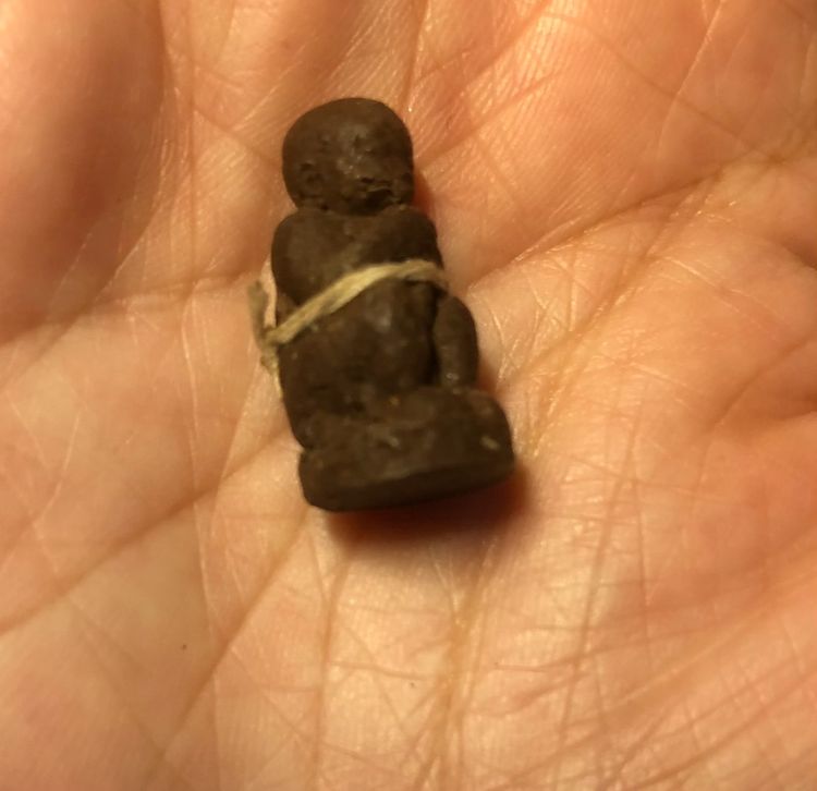 กุมารดูดรก พรายขอดทรัพย์ หลวงปู่ชื่น วัดตาอี บุรีรัมย์ นัดรับ บางบอน 1 รูปที่ 3