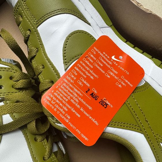 รองเท้า Nike Dunk Low Retro size 12 ออกห้างใส่ครั้งเดียว รูปที่ 6