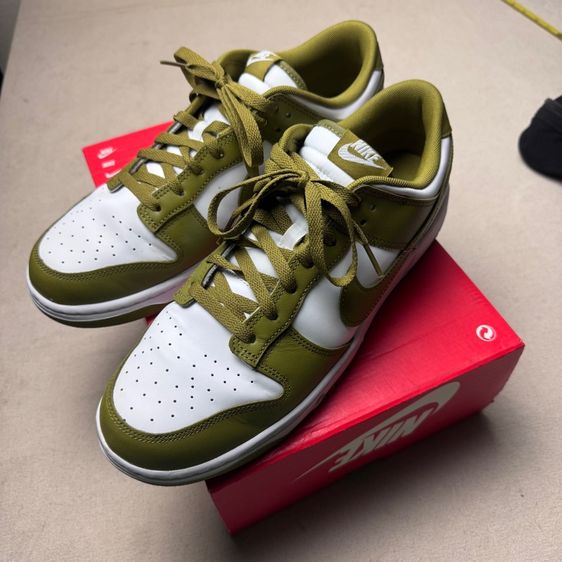 รองเท้า Nike Dunk Low Retro size 12 ออกห้างใส่ครั้งเดียว รูปที่ 7