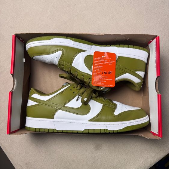 รองเท้า Nike Dunk Low Retro size 12 ออกห้างใส่ครั้งเดียว