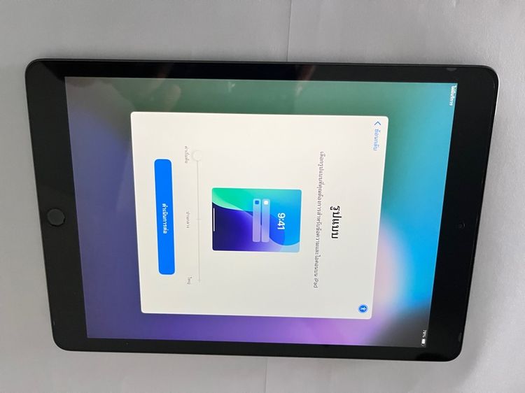 ไอแพด gen7 celular wifi 128GB พร้อม apple pencil รูปที่ 3
