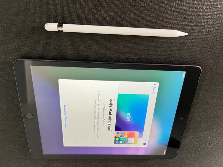 ไอแพด gen7 celular wifi 128GB พร้อม apple pencil