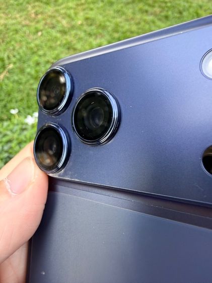 ขายไอโฟน 17 Pro Max 512 GB สี Blue แบต 100 ประกันเหลือ 15 พย 69 ไร้รอย รูปที่ 14