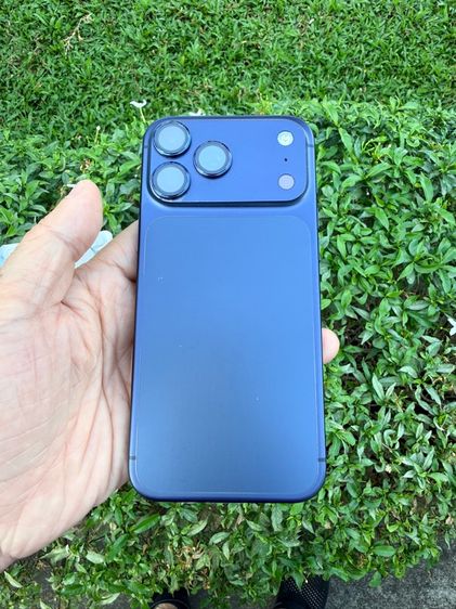 ขายไอโฟน 17 Pro Max 512 GB สี Blue แบต 100 ประกันเหลือ 15 พย 69 ไร้รอย