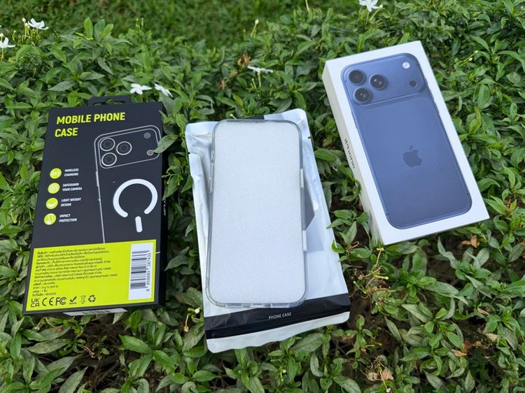 ขายไอโฟน 17 Pro Max 512 GB สี Blue แบต 100 ประกันเหลือ 15 พย 69 ไร้รอย รูปที่ 5