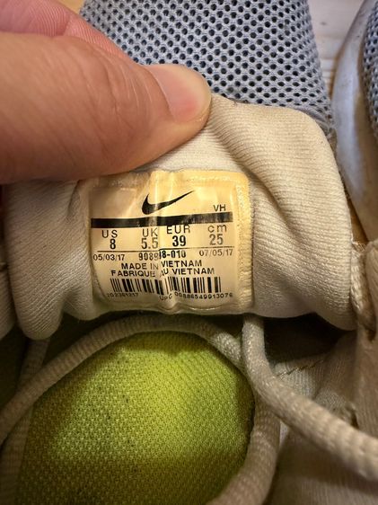 รองเท้า วิ่ง NIKE ใส่แล้วเป็นวัยรุ่นเทสดี EUR 39 รูปที่ 6