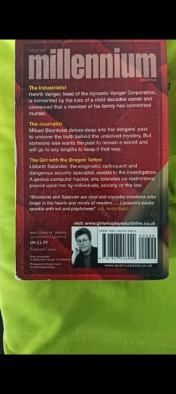 The girl with the Dragon Tattoo  รูปที่ 3