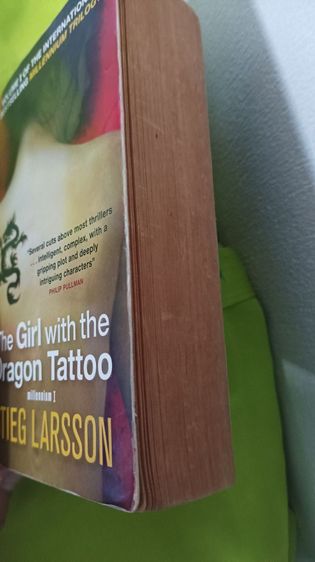 The girl with the Dragon Tattoo  รูปที่ 4