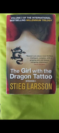 The girl with the Dragon Tattoo 