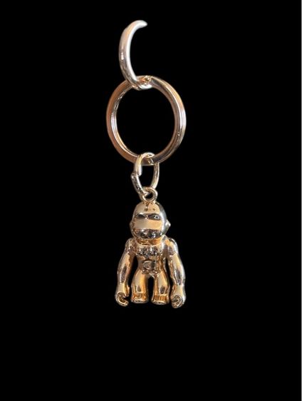 กระเป๋าสะพาย สีทองน้ำตาล กระเป๋าKIPLING รูปที่ 5