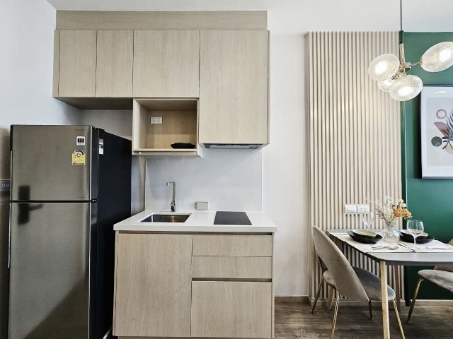 ตกแต่งครบ ห้องใหม่สวยมาก ให้เช่า Noble State 39 รูปที่ 3