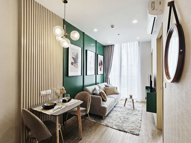 ตกแต่งครบ ห้องใหม่สวยมาก ให้เช่า Noble State 39