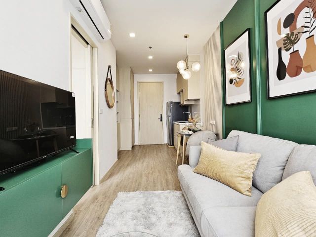 ตกแต่งครบ ห้องใหม่สวยมาก ให้เช่า Noble State 39 รูปที่ 2