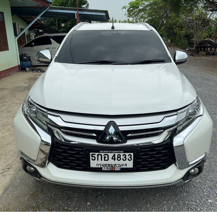Mitsubishi Pajero Sport 2016 2.4 GT ดีเซล เกียร์อัตโนมัติ ขาว รูปที่ 3