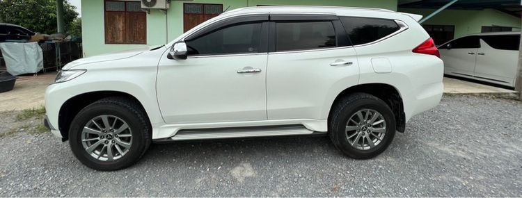 Mitsubishi Pajero Sport 2016 2.4 GT ดีเซล เกียร์อัตโนมัติ ขาว