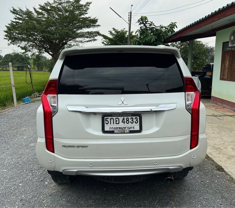 Mitsubishi Pajero Sport 2016 2.4 GT ดีเซล เกียร์อัตโนมัติ ขาว รูปที่ 2