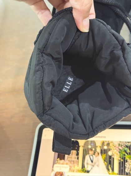 รองเท้าบุนวม แบรนด์ Elle เบอร์38-39 รองเท้าลุยหิมะ รองเท้าบุขน รูปที่ 5