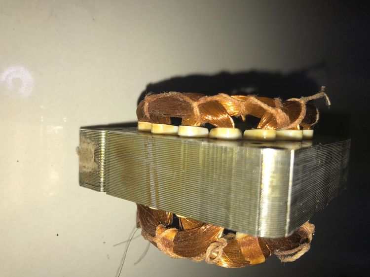 อะไหล่ มอเตอร์พัดลม คอยล์พัดลม สเตเตอร์ ใช่ทดแทนพัดลม16นิ้ว เหล็กหนา20มิล รูปที่ 11