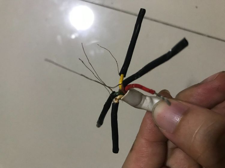 อะไหล่ มอเตอร์พัดลม คอยล์พัดลม สเตเตอร์ ใช่ทดแทนพัดลม16นิ้ว เหล็กหนา20มิล รูปที่ 13