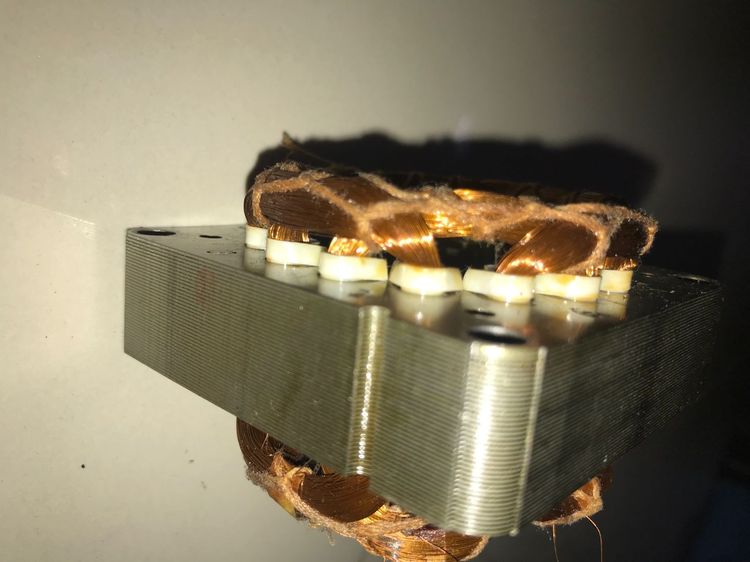 อะไหล่ มอเตอร์พัดลม คอยล์พัดลม สเตเตอร์ ใช่ทดแทนพัดลม16นิ้ว เหล็กหนา20มิล รูปที่ 7