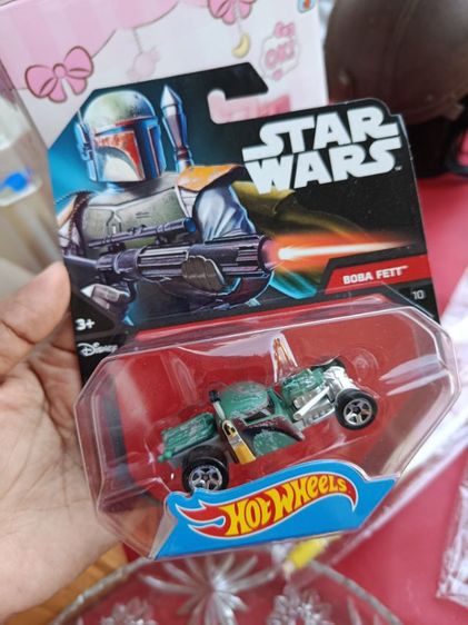 โมเดลรถ hot wheel star wars งานในซีล รูปที่ 4