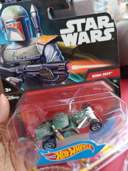 โมเดลรถ hot wheel star wars งานในซีล