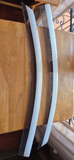 ก้นสาด rx-8 แท้ สีขาว สภาพดี คลิปล๊อคอยู่ครบ (นัดรับ)