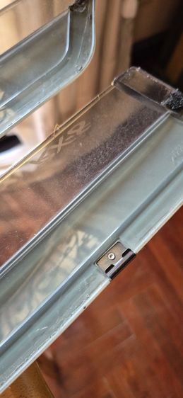 ก้นสาด rx-8 แท้ สีขาว สภาพดี คลิปล๊อคอยู่ครบ (นัดรับ) รูปที่ 9