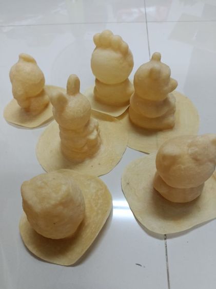 แม่พิมพ์ยางพาราสำหรับเทปตุ๊กตาระบายสีคละลาย 10 ชิ้น รูปที่ 2