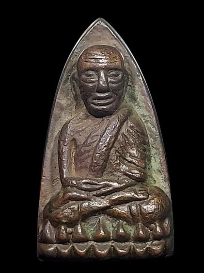 หลวงพ่อทวด หลังเตารีด เนื้อนวะ