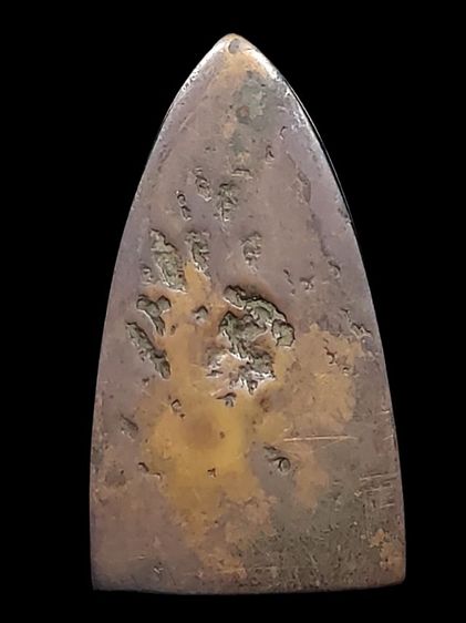 หลวงพ่อทวด หลังเตารีด เนื้อนวะ รูปที่ 2