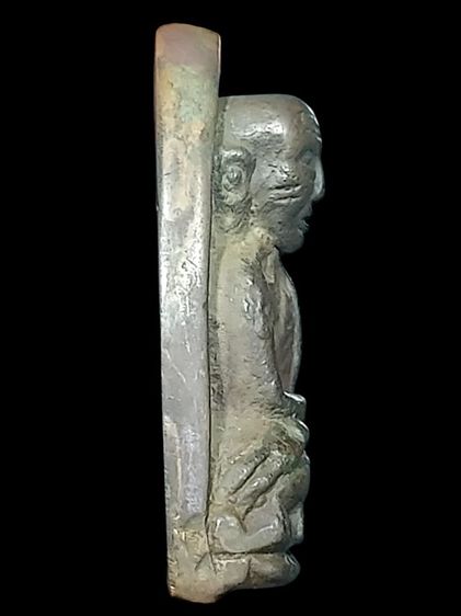 หลวงพ่อทวด หลังเตารีด เนื้อนวะ รูปที่ 4