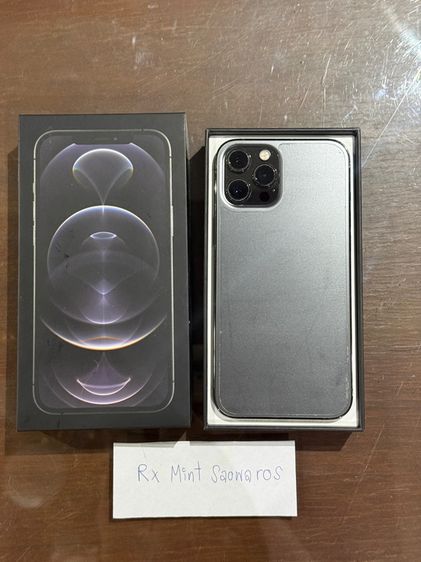 iPhone 12 Pro Max 256GB แบต 100 เปลี่ยนจากศูนย์ รูปที่ 2