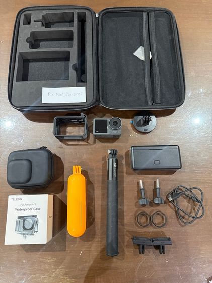 DJI Osmo Action 3 Adventure Combo อุปกรณ์ครบเซ็ท ของแถมเพิ่มเยอะ