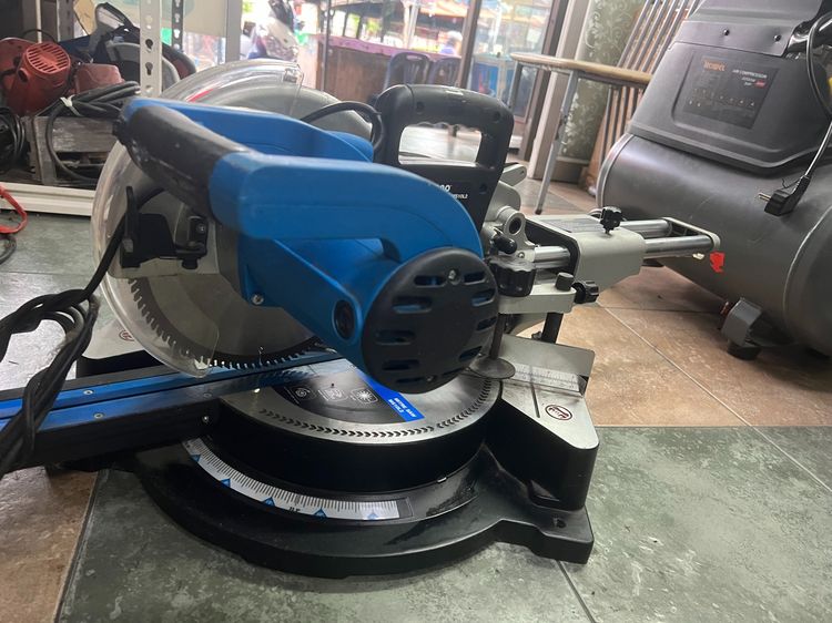 ขาย แท่นตัดองศาแบบเลื่อน 10 นิ้ว Zinsano รุ่น MS10L2 รูปที่ 6