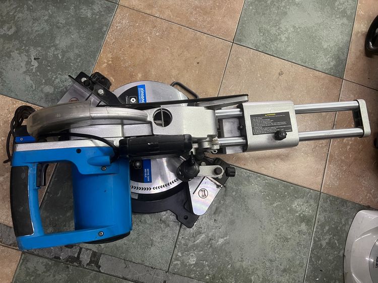 ขาย แท่นตัดองศาแบบเลื่อน 10 นิ้ว Zinsano รุ่น MS10L2 รูปที่ 2