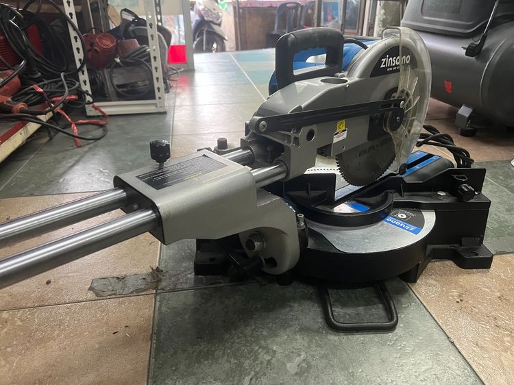 ขาย แท่นตัดองศาแบบเลื่อน 10 นิ้ว Zinsano รุ่น MS10L2 รูปที่ 8