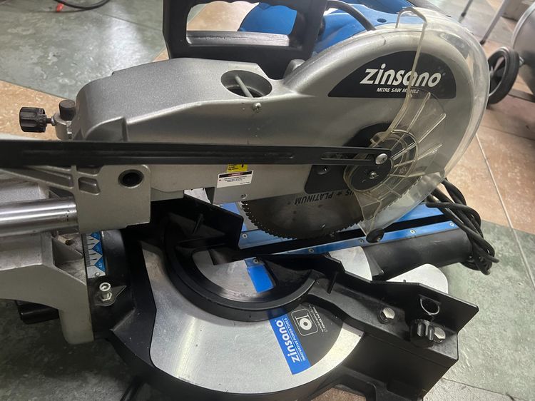 ขาย แท่นตัดองศาแบบเลื่อน 10 นิ้ว Zinsano รุ่น MS10L2 รูปที่ 7