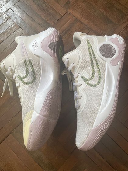 Nike KD Trey 5 IX EP Shoes - Summit White ไนกี้ รองเท้า KD Trey 5 IX EP - สีซัมมิทไวท์ 10US รูปที่ 2