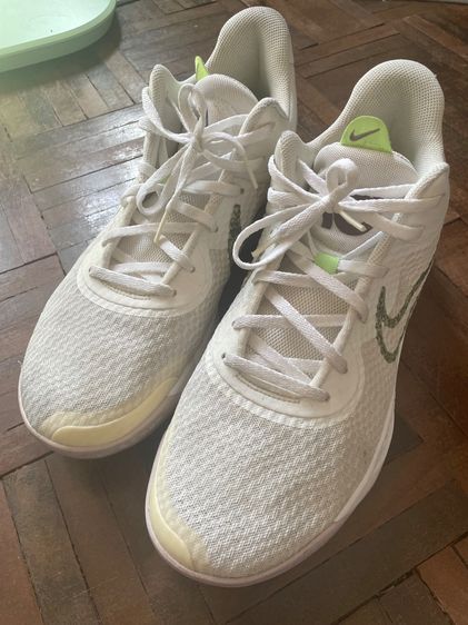 รองเท้าผ้าใบ ผ้าใบ UK 9.5 | EU 44 | US 10 ขาว Nike KD Trey 5 IX EP Shoes - Summit White ไนกี้ รองเท้า KD Trey 5 IX EP - สีซัมมิทไวท์ 10US