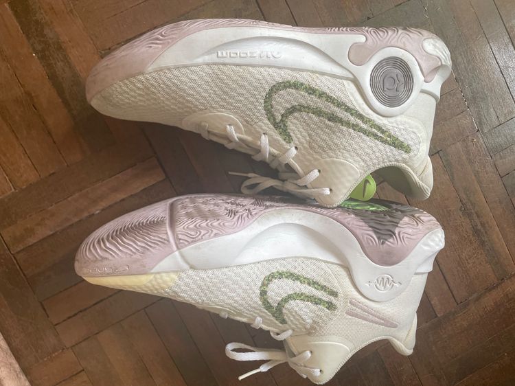 Nike KD Trey 5 IX EP Shoes - Summit White ไนกี้ รองเท้า KD Trey 5 IX EP - สีซัมมิทไวท์ 10US รูปที่ 5