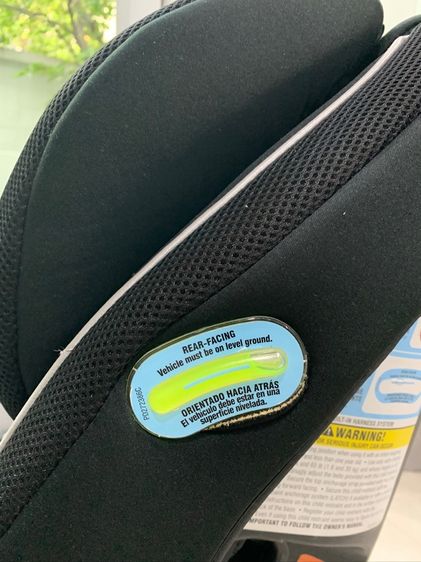 คาร์ซีทเด็กจากอเมริกา GRACO carseat รุ่น 4EVER ปรับใช้งานได้ 4 แบบ ตั้งแต่แรกเกิดจนโตเลยค่ะ (เด็กนํ้าหนัก 1.8 kgไปจนถึง 54 kg) สภาพดีมากค่ะ รูปที่ 11