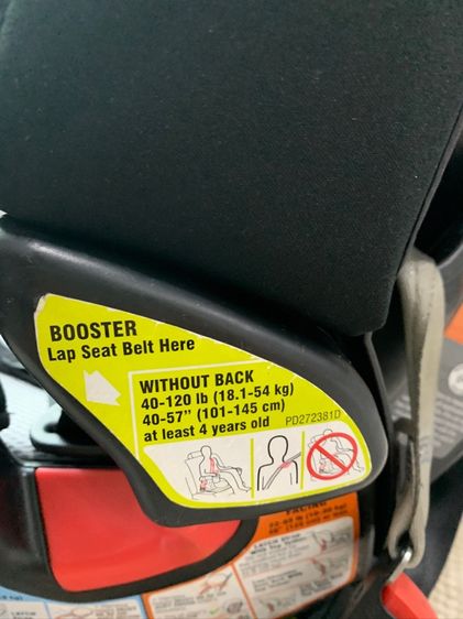 คาร์ซีทเด็กจากอเมริกา GRACO carseat รุ่น 4EVER ปรับใช้งานได้ 4 แบบ ตั้งแต่แรกเกิดจนโตเลยค่ะ (เด็กนํ้าหนัก 1.8 kgไปจนถึง 54 kg) สภาพดีมากค่ะ รูปที่ 14