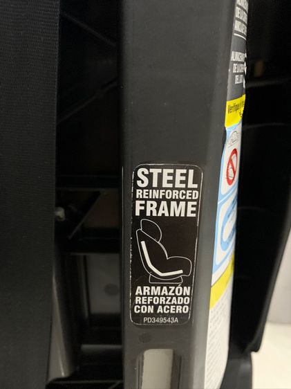 คาร์ซีทเด็กจากอเมริกา GRACO carseat รุ่น 4EVER ปรับใช้งานได้ 4 แบบ ตั้งแต่แรกเกิดจนโตเลยค่ะ (เด็กนํ้าหนัก 1.8 kgไปจนถึง 54 kg) สภาพดีมากค่ะ รูปที่ 9