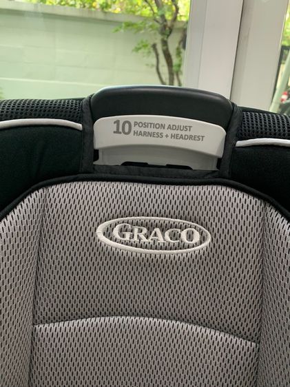 คาร์ซีทเด็กจากอเมริกา GRACO carseat รุ่น 4EVER ปรับใช้งานได้ 4 แบบ ตั้งแต่แรกเกิดจนโตเลยค่ะ (เด็กนํ้าหนัก 1.8 kgไปจนถึง 54 kg) สภาพดีมากค่ะ รูปที่ 4