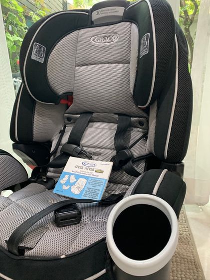 คาร์ซีทเด็กจากอเมริกา GRACO carseat รุ่น 4EVER ปรับใช้งานได้ 4 แบบ ตั้งแต่แรกเกิดจนโตเลยค่ะ (เด็กนํ้าหนัก 1.8 kgไปจนถึง 54 kg) สภาพดีมากค่ะ รูปที่ 6