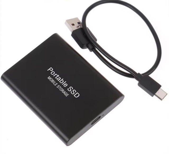 SSD ฮาร์ดดิสก์แบบพกพา 128 TB
( 128,000 GB )
Type C USB 3.1 โซลิดสเตทไดรฟ์ SSD รูปที่ 2