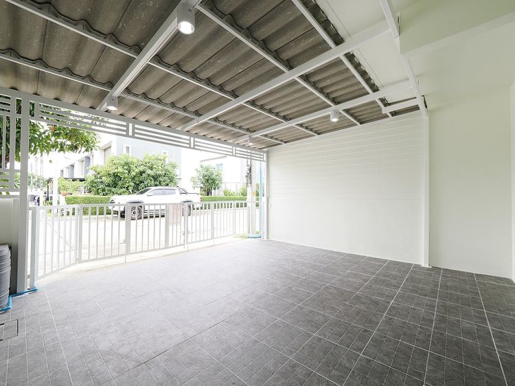 ขายทาวน์เฮ้าส์ 2 ชั้น อารียา เดอะคัลเลอร์ส กาญจนาภิเษก-ราชพฤกษ์ 20.3 ตรว. 3นอน 2น้ำ ขาย 1.78ล้าน รูปที่ 2