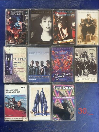 เทปเพลงสากล รูปที่ 3