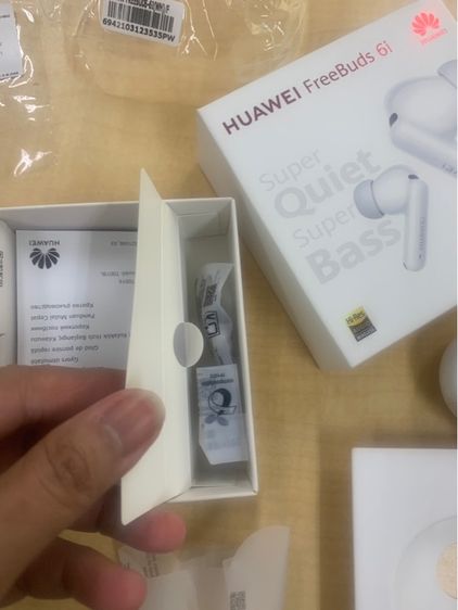 หูฟัง true wireless หัวเหว่ย freeBuds 6i แบบ in ear รูปที่ 4